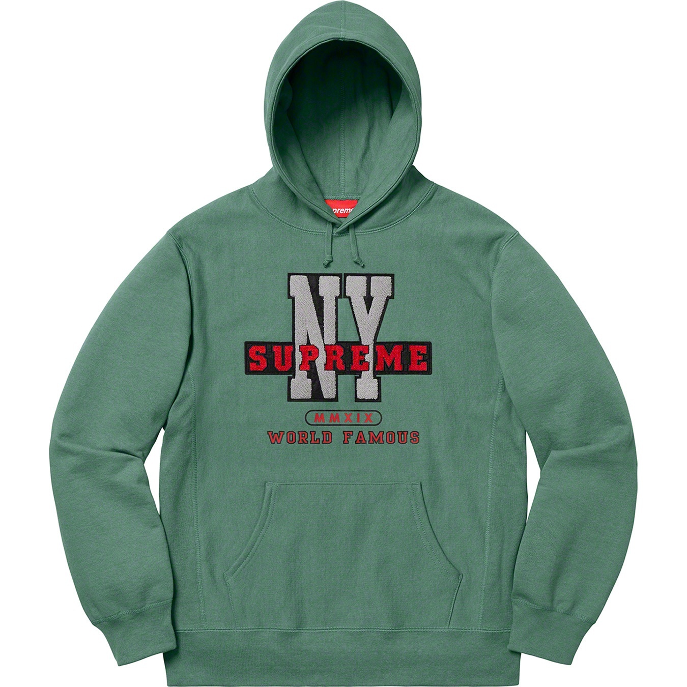 NY Hooded Sweatshirt view 7